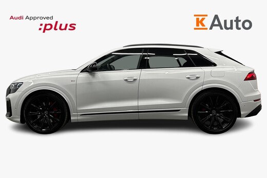 Audi Q8 vaihtoauto