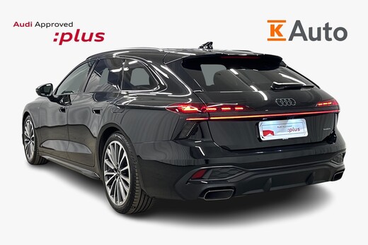 Audi A6 vaihtoauto