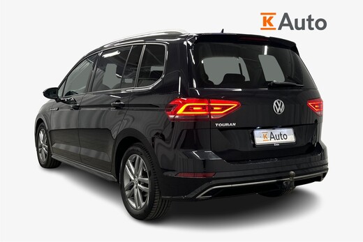 Volkswagen Touran vaihtoauto