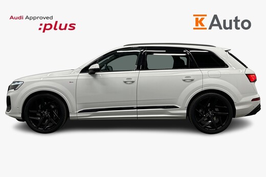 Audi Q7 vaihtoauto