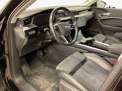 Audi e-tron vaihtoauto