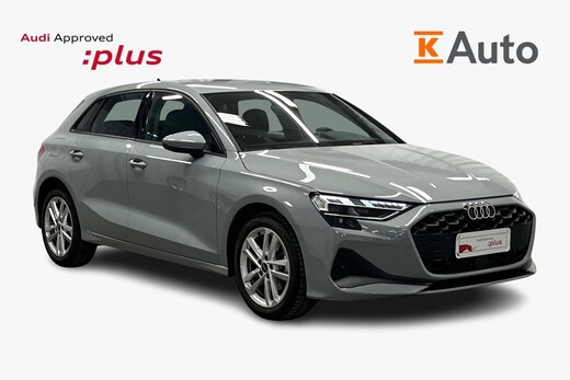 Audi A3 vaihtoauto