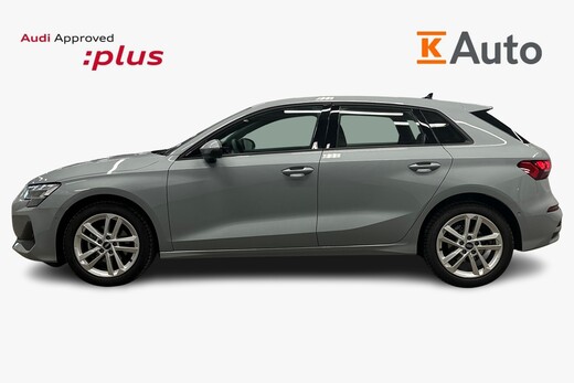 Audi A3 vaihtoauto