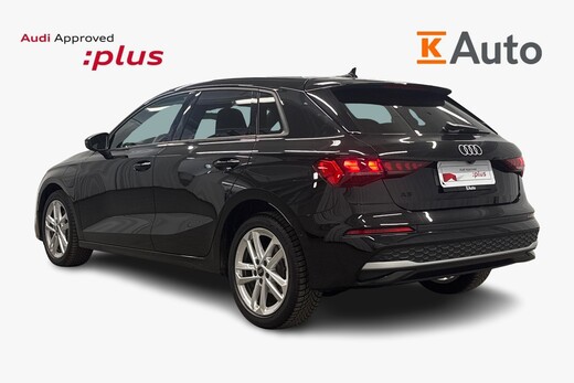 Audi A3 vaihtoauto