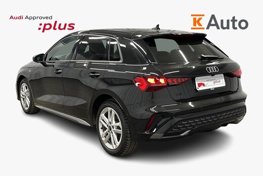 Audi A3 vaihtoauto