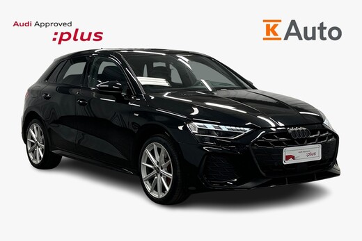 Audi A3 vaihtoauto