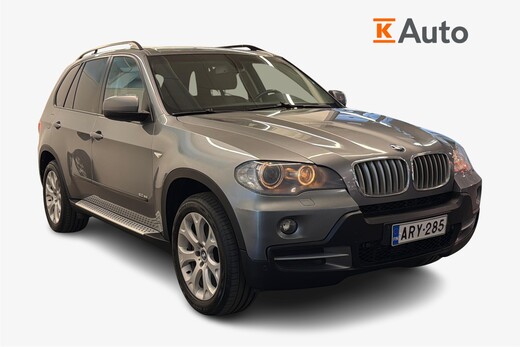 BMW X5 vaihtoauto