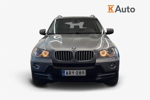 BMW X5 vaihtoauto