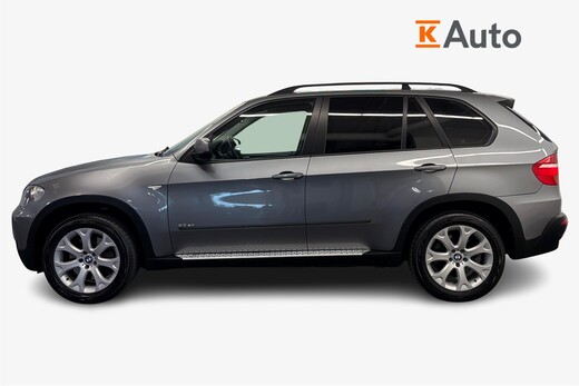 BMW X5 vaihtoauto