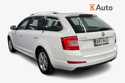 Skoda Octavia vaihtoauto