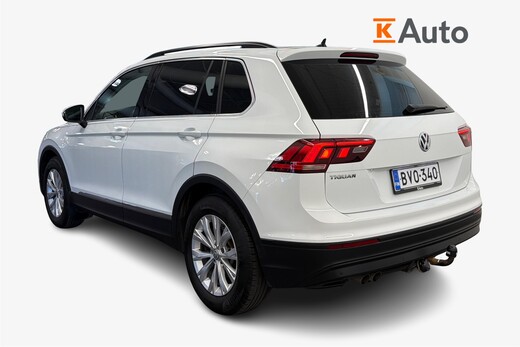 Volkswagen Tiguan vaihtoauto