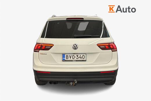Volkswagen Tiguan vaihtoauto