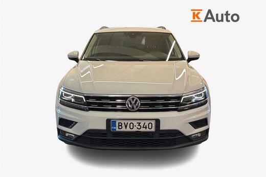 Volkswagen Tiguan vaihtoauto