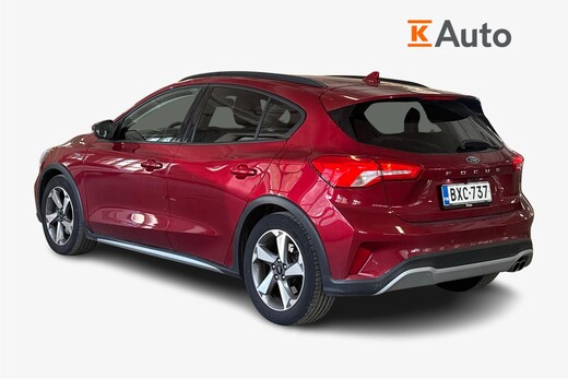 Ford Focus vaihtoauto