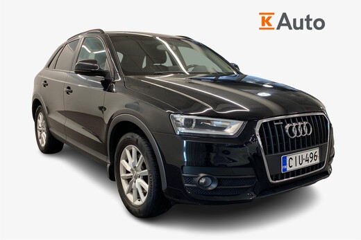 Audi Q3 vaihtoauto