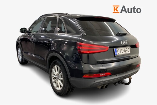 Audi Q3 vaihtoauto