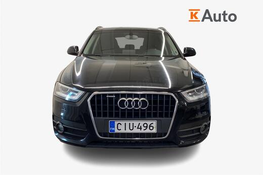 Audi Q3 vaihtoauto