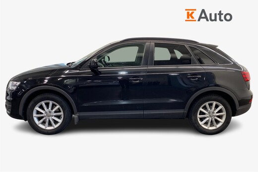 Audi Q3 vaihtoauto