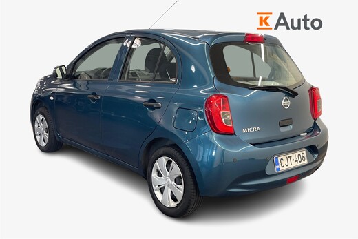Nissan Micra vaihtoauto