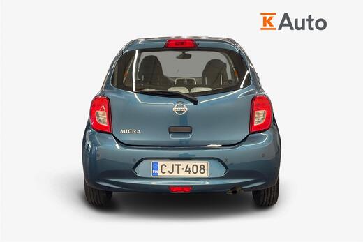 Nissan Micra vaihtoauto