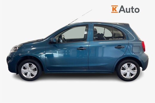 Nissan Micra vaihtoauto
