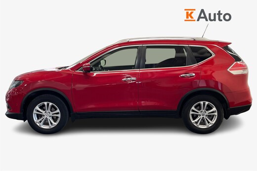 Nissan X-Trail vaihtoauto