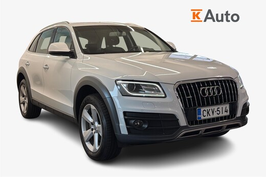 Audi Q5 vaihtoauto