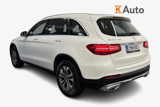 Mercedes-Benz GLC vaihtoauto