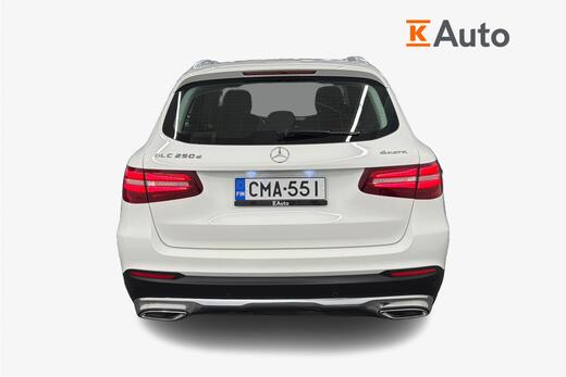 Mercedes-Benz GLC vaihtoauto