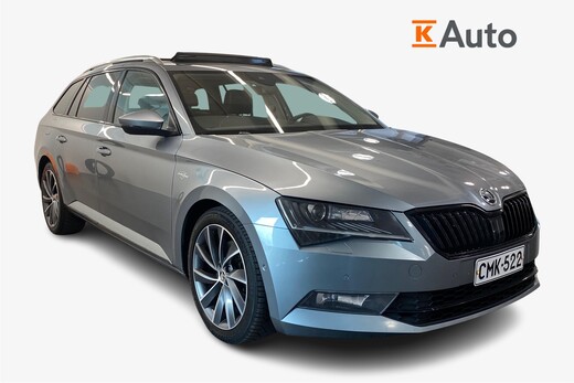 Skoda Superb vaihtoauto