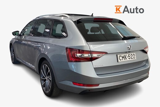 Skoda Superb vaihtoauto