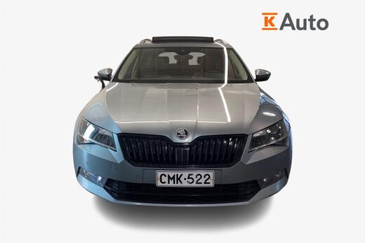 Skoda Superb vaihtoauto