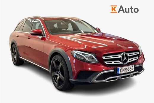 Mercedes-Benz E vaihtoauto