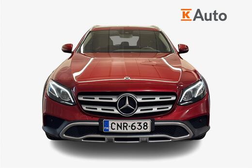 Mercedes-Benz E vaihtoauto