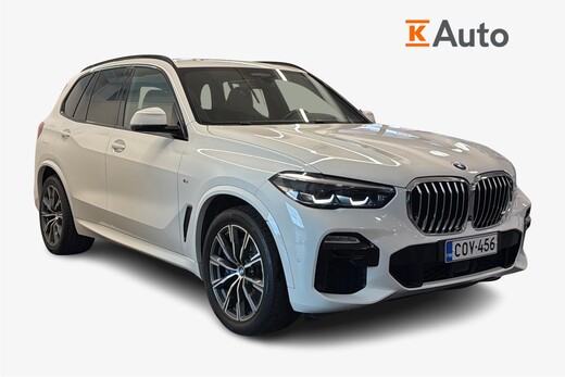 BMW X5 vaihtoauto