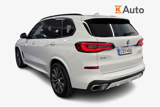 BMW X5 vaihtoauto
