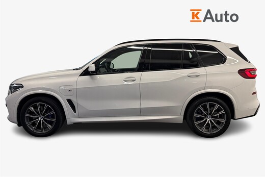 BMW X5 vaihtoauto