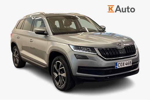Skoda Kodiaq vaihtoauto