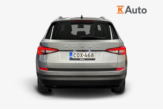 Skoda Kodiaq vaihtoauto