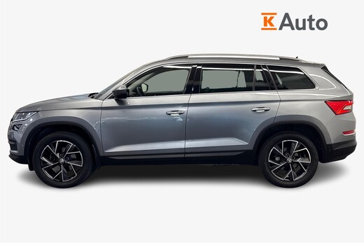 Skoda Kodiaq vaihtoauto