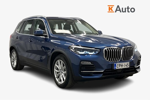 BMW X5 vaihtoauto