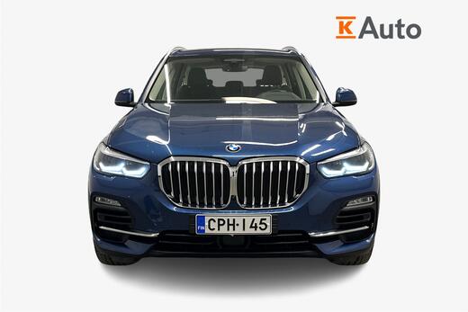 BMW X5 vaihtoauto
