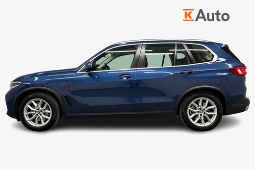 BMW X5 vaihtoauto