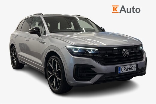 Volkswagen Touareg vaihtoauto