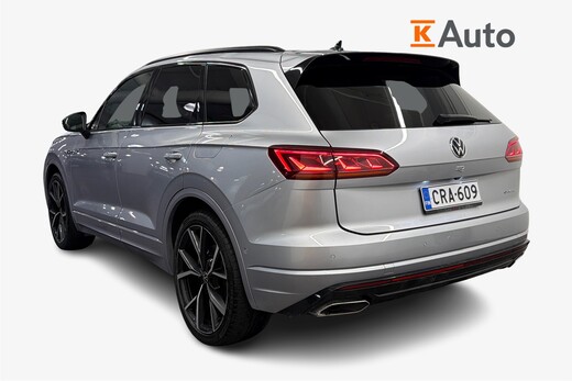 Volkswagen Touareg vaihtoauto