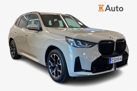 BMW X3 vaihtoauto