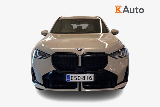 BMW X3 vaihtoauto