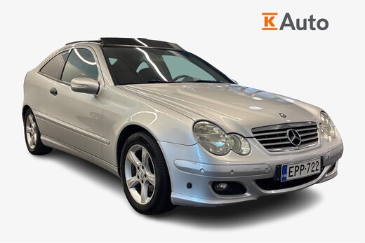 Mercedes-Benz C vaihtoauto