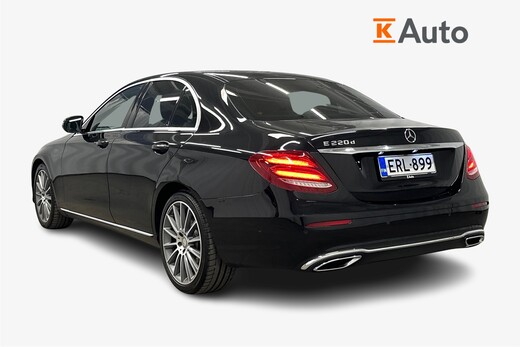Mercedes-Benz E vaihtoauto