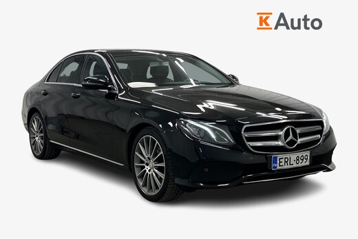Mercedes-Benz E vaihtoauto